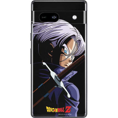 Dragon Ball Z Trunks Portrait Google Pixel 7a Skin
